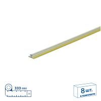 Профили для крепления разделителей и толкателей на полку