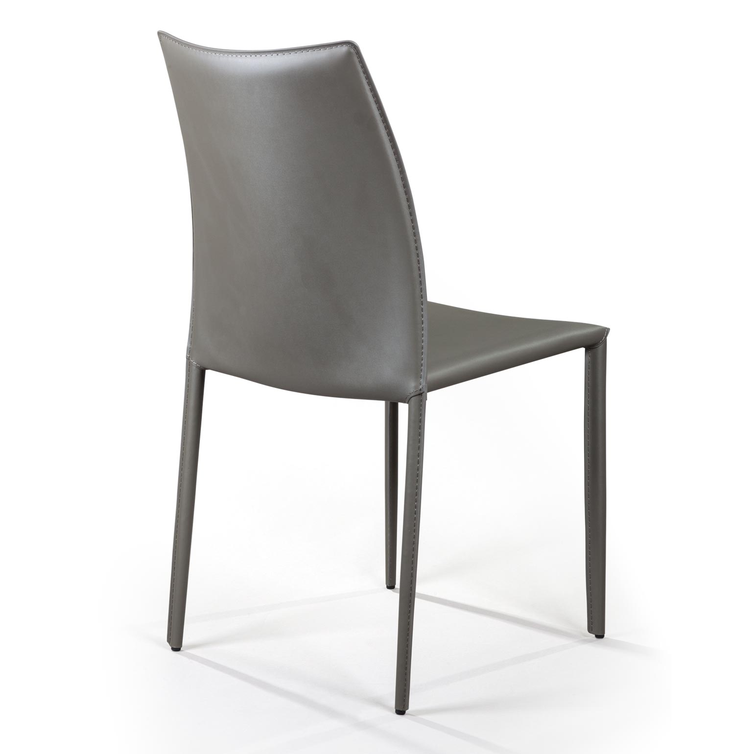 Стул Рольф, кожа тауп