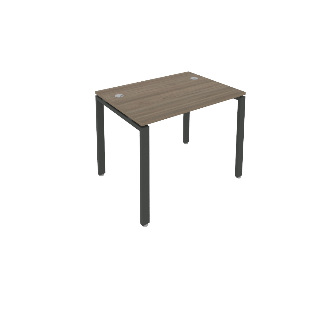 Стол рабочий Metal System Style на металлокаркасе БП.СП-1