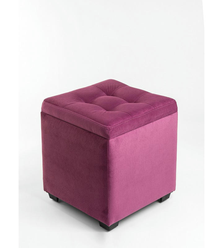 Пф-400-Я Велюр (розовый)