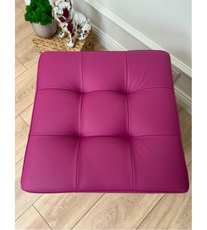 Пф-400-Я Кожа (фуксия)