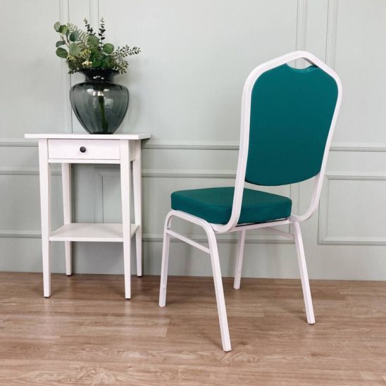 Стул Хит 20мм - золото, велюр желтый