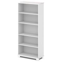 Стеллаж высокий центральный L-67ц Graceцвет Alba Margarita и Бетон Пайн