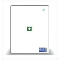 Аптечка первой помощи работникам, до 10 человек, навесной пластиковый футляр, состав - по приказу №1331н, АРШП