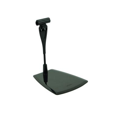 Ценникодержатель ДЕЛИ настольный с иголкой DELI-FOT-SET, цвет черный