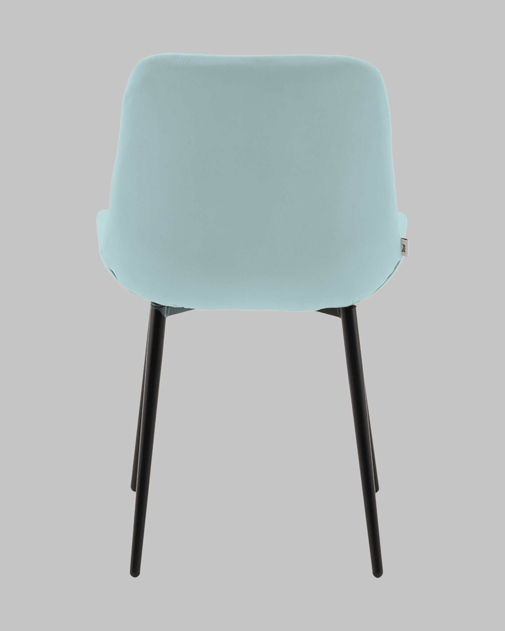 Стул Флекс N велюр светло-голубой