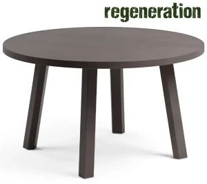 Столик пластиковый кофейный Maximo Tavolino 70 Maxi терра