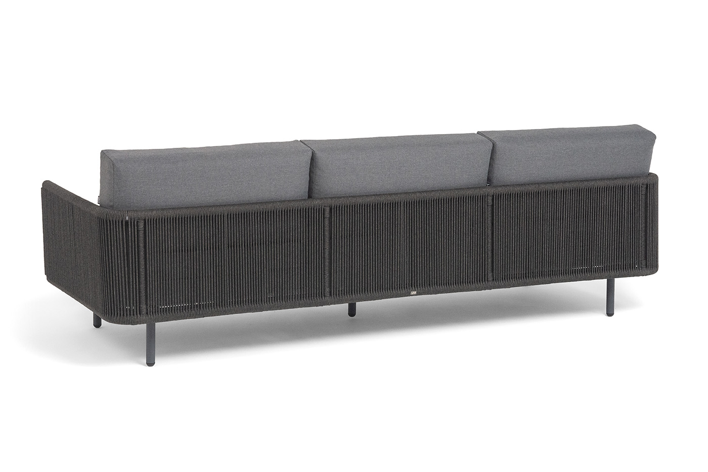 "Джелло" диван 3-местный плетеный из роупа