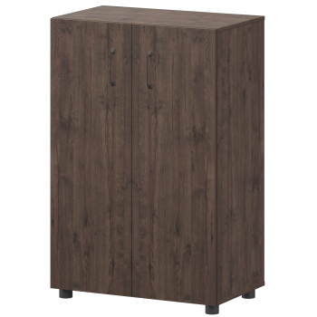 Стеллаж средний закрытый Приоритет К-933,К-943,КФ-942 Дуб апрель