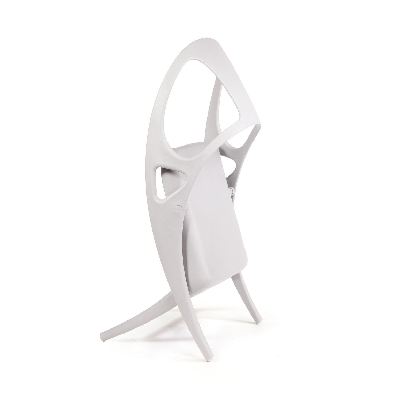 Стул складной Лилу белый