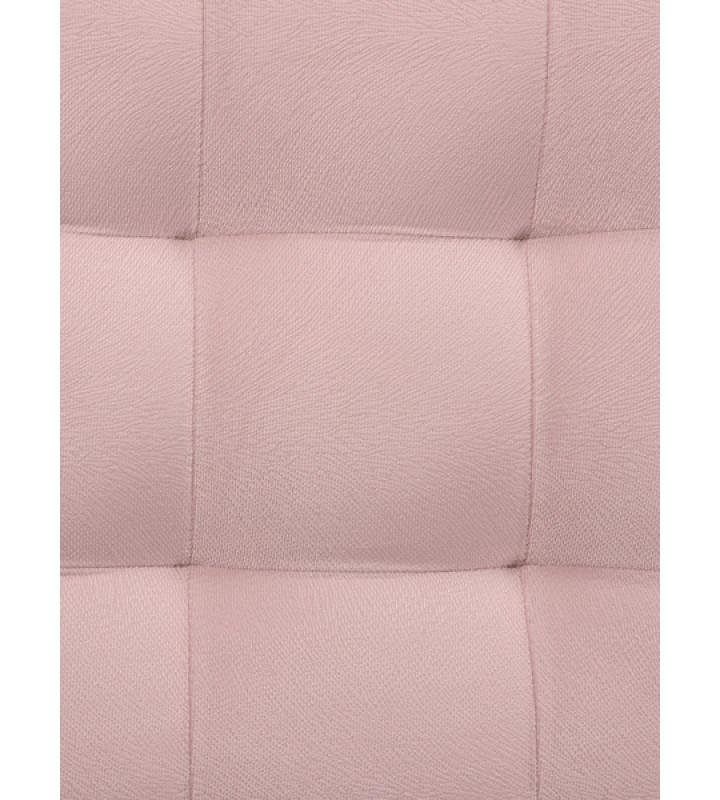 Банкетка Н-76 (черный/светло-розовый)