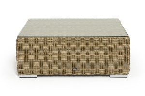 "Капри" журнальный столик плетеный