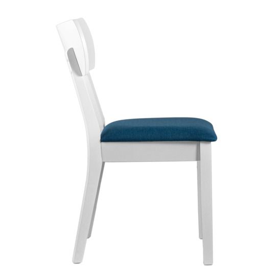 Стул обеденный Tomas White, синий x4