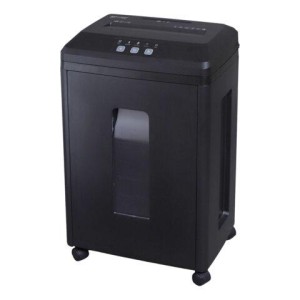 Уничтожитель (шредер) BRAUBERG PROFESSIONAL PS-623n, CD, "HeavyDuty", 7 уровень секретности, 1х2 мм, 6 листов, корзина 23 литра, 532592