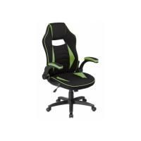 Стул Plast 1 green, black