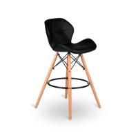 Cтул Eames DSWButterfly Барный Черный