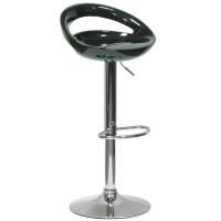 Барный стул Круз , черный глянец