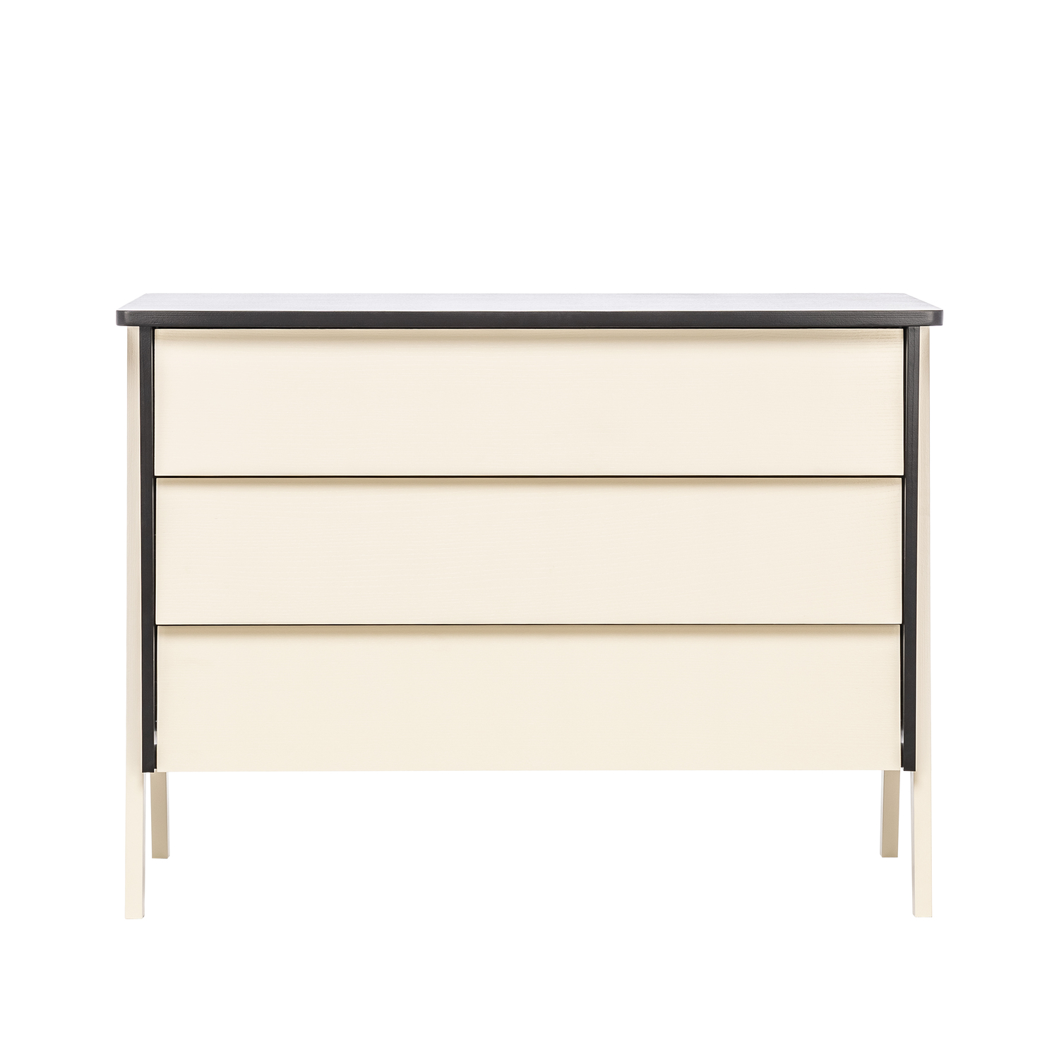 Комод Leset "Сканди" 3 ящ. цвет Венге, компаньон Дуб шампань