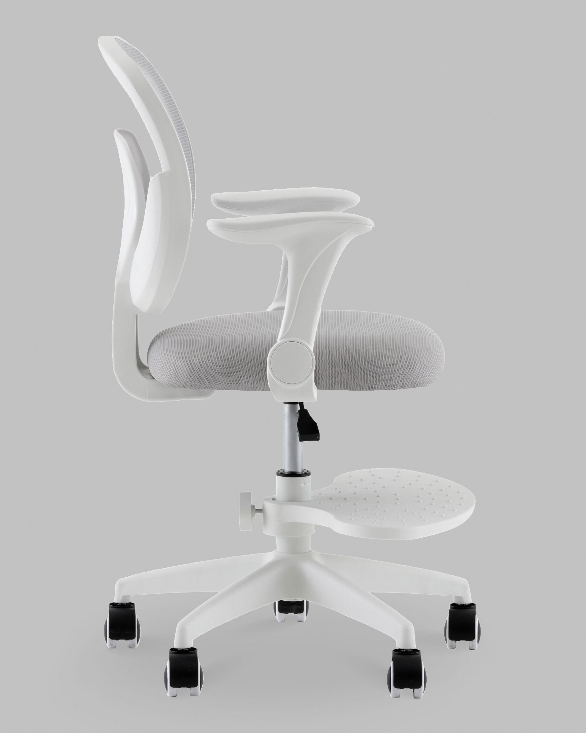 Кресло TopChairs Mila серый