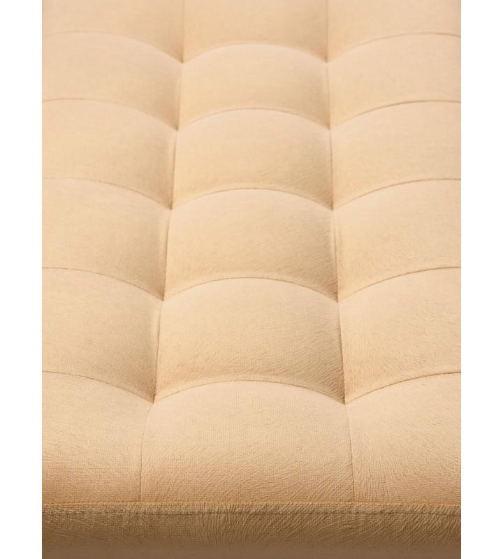 Банкетка Сканди-76-2 (персиковый/серый)