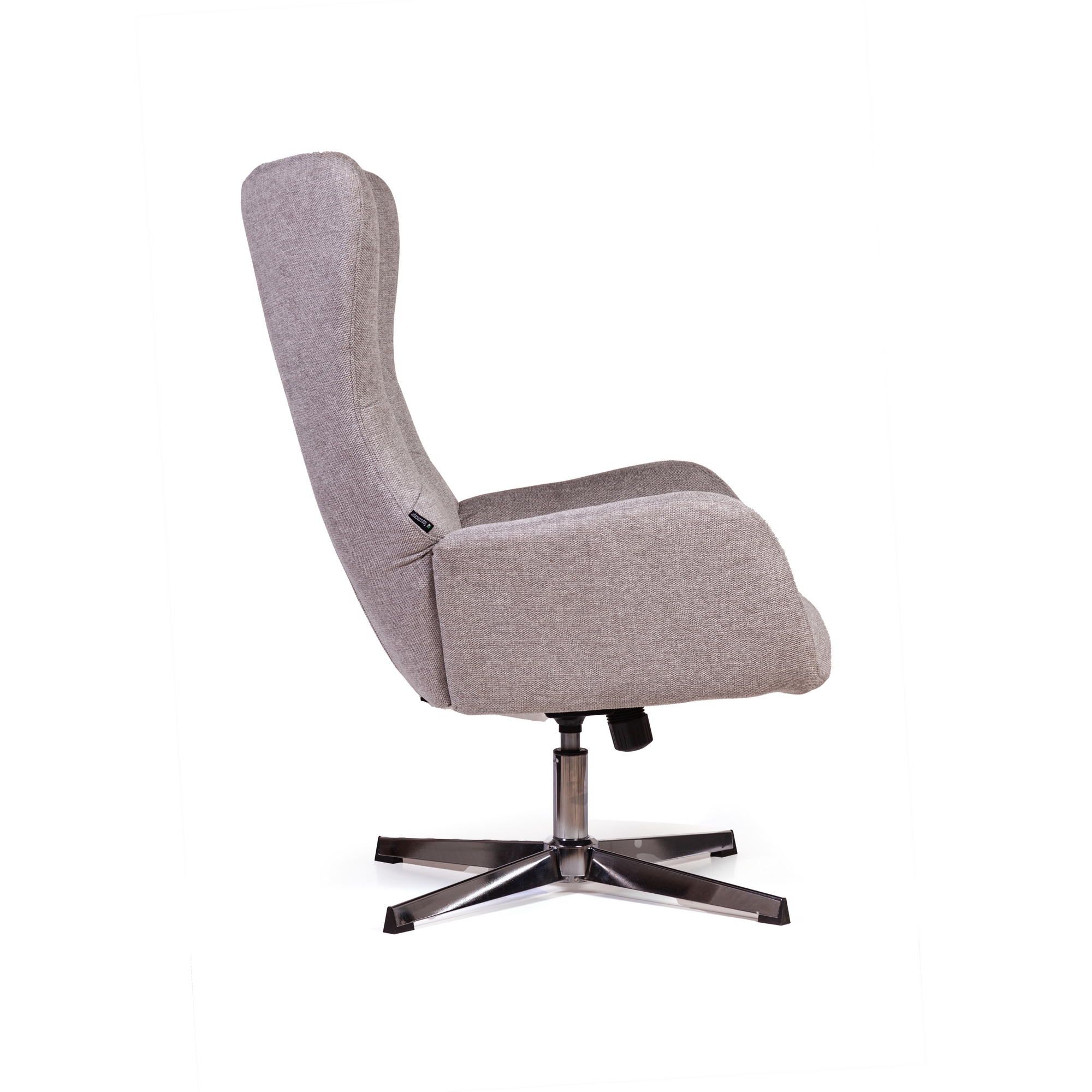 Кресло качалка с оттоманкой ANDREA, серый цена 47 900 ₽ Кресло качалка с оттоманкой ANDREA, серый