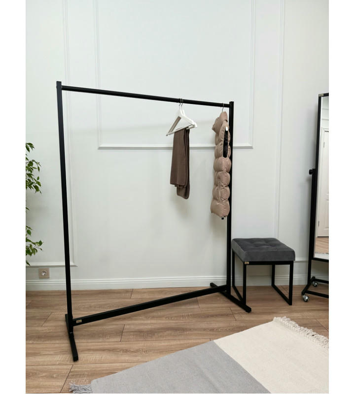 Вешалка напольная 1200 мм (черное)