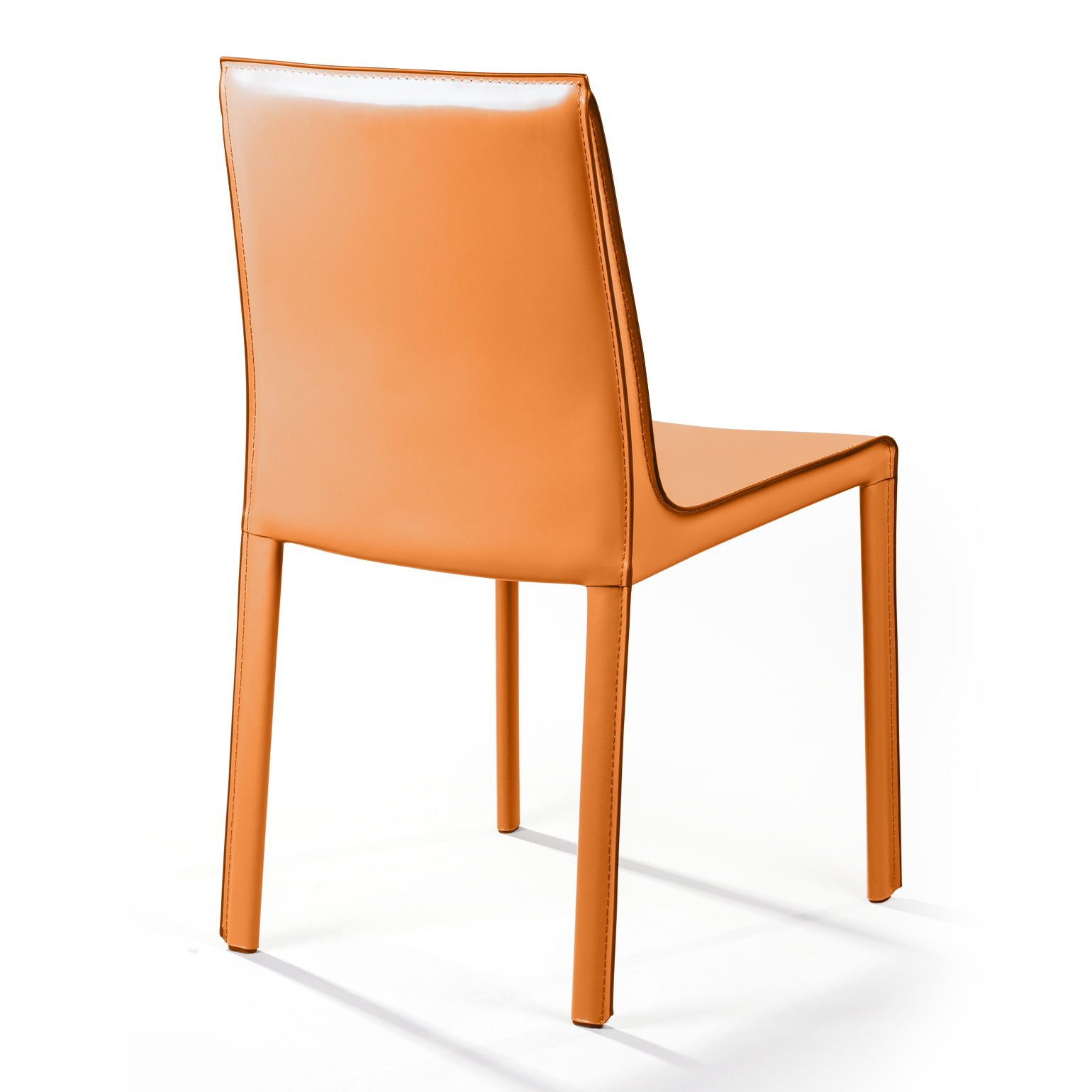 Стул Барри, кожа camel