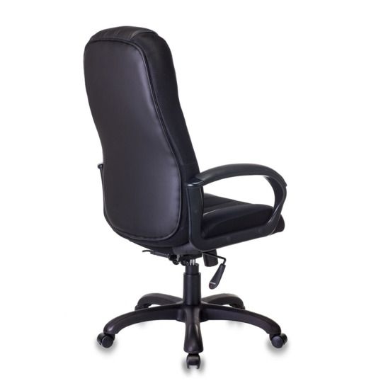 Кресло игровое VIKING-9/BLACK искусственная кожа