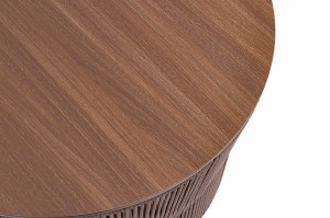 "Авиньон" журнальный стол из HPL круглый Ø70 H55