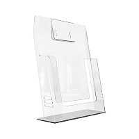 ЛИДЕР А4 Буклетница настольная/настенная