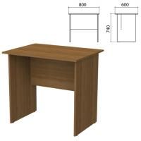 Стол письменный "Бюджет", 800х600х740 мм, орех французский, 402659-190