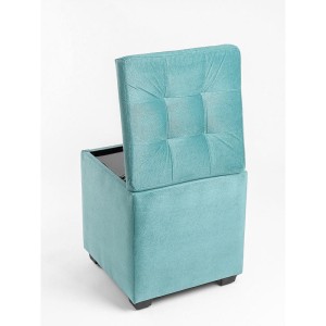 Пф-400-Я Велюр (светло бирюзовый)