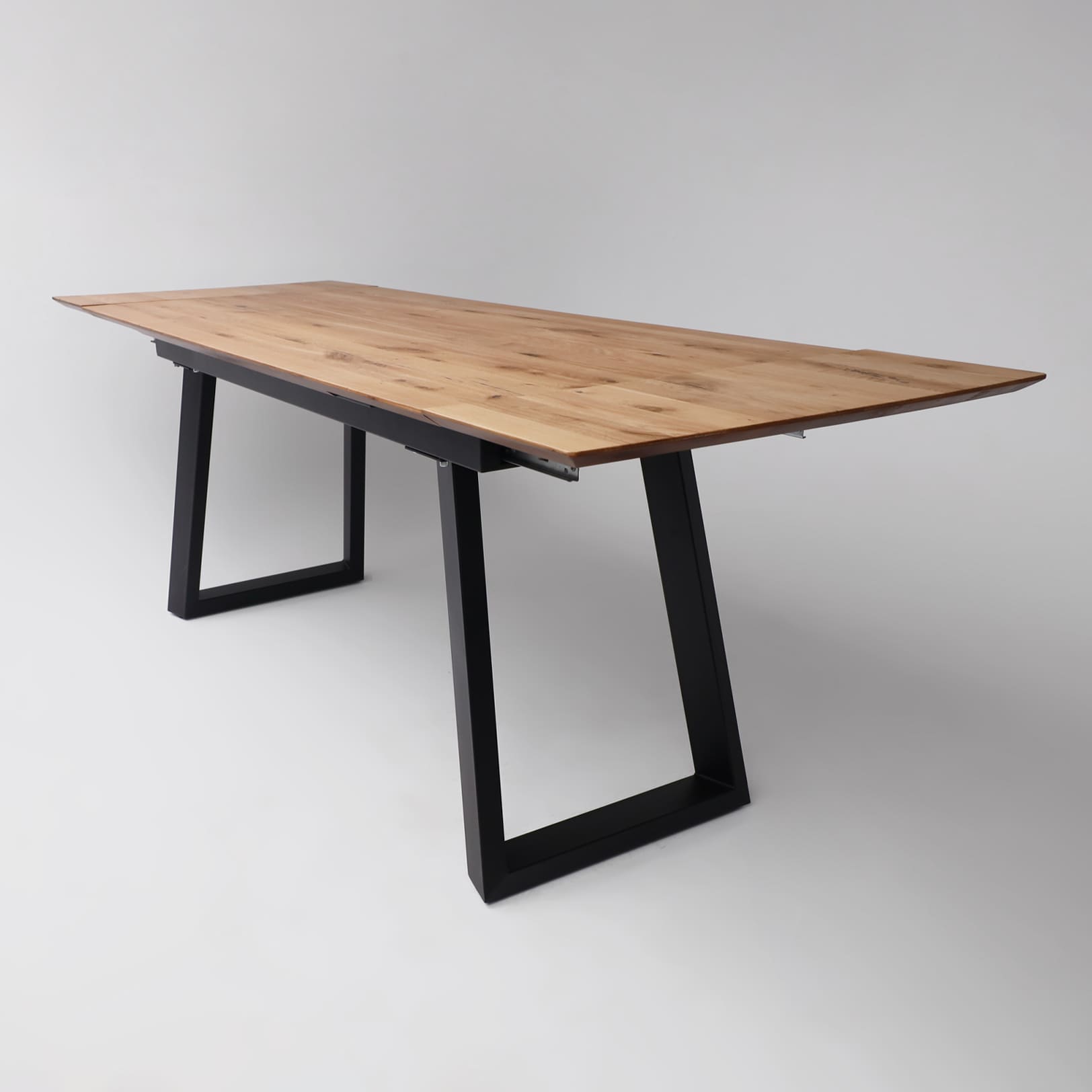 Стол раздвижной Сангай, 160(220)*80, дуб натуральный, массив