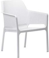 Кресло пластиковое Net Relax белый