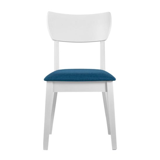 Стул обеденный Tomas White, синий x4
