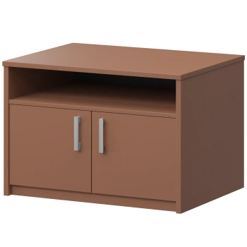 Тумба под оргтехнику Арго АТ-10 Терракота