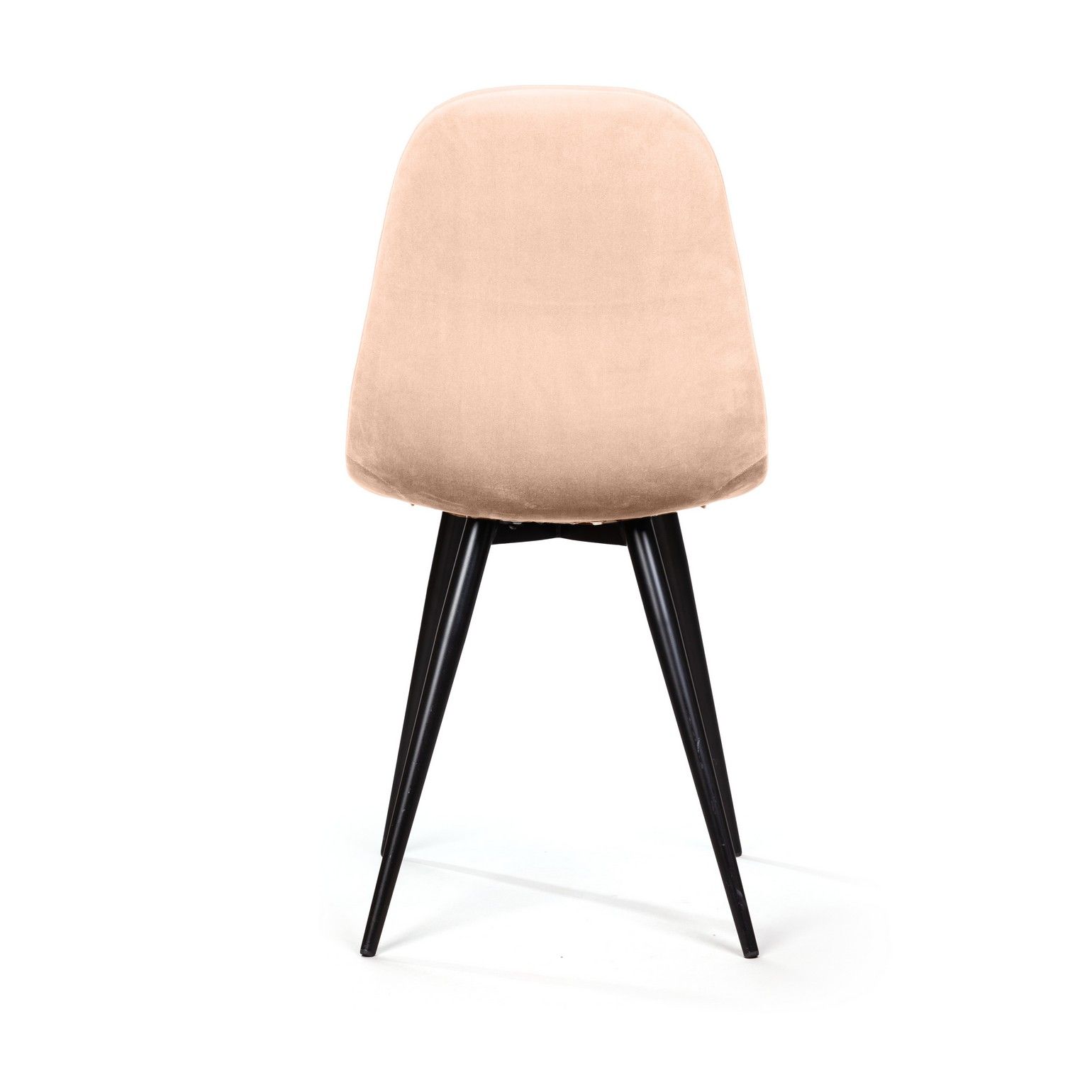 Стул Тед, бархат бежевый 5