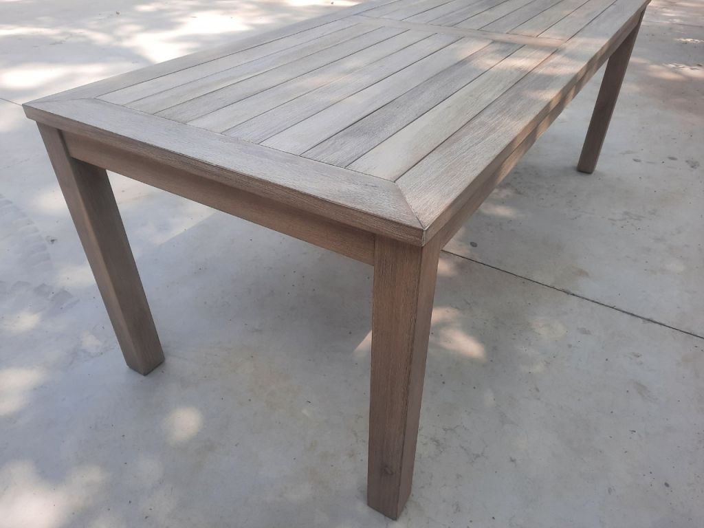 Стол деревянный обеденный Kia натуральный