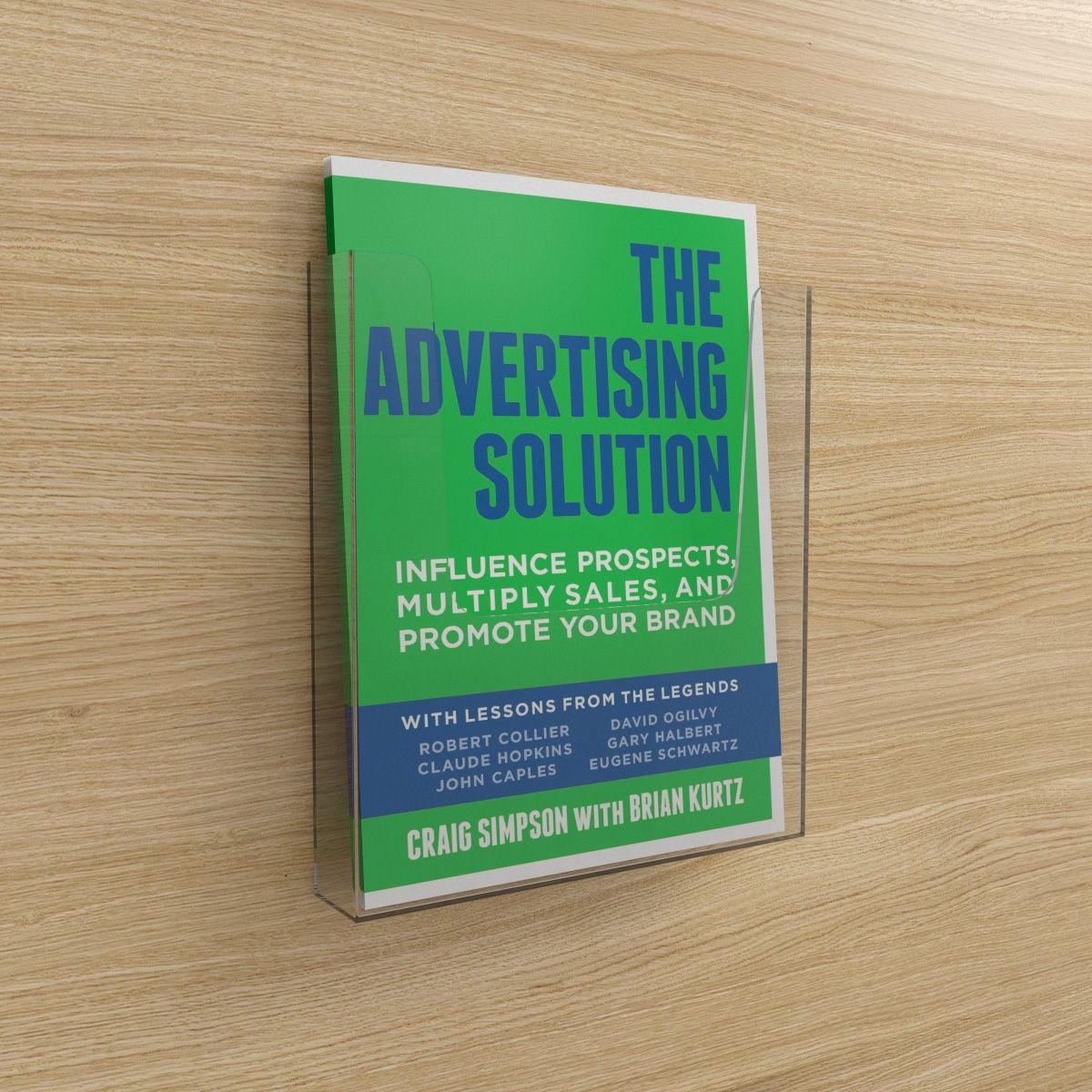 ТОРНАДО А4 Карман информационный настенный