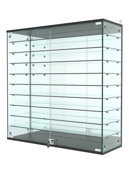 Витрина "АТРИУМ" настенная №4-6Г, Черный