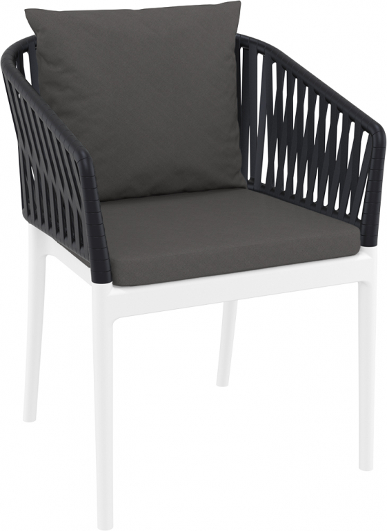 Подушка для спинки кресла Portofino темно-серый