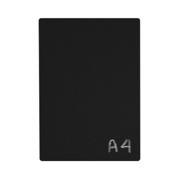 ПИКЧА А4 Меловая табличкацвет Черный