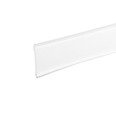 Ценникодержатель DBR39 белый, длина 1000 мм, на вспен. скотче