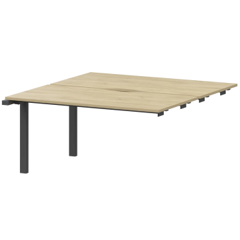 Модуль двойной на металлокаркасе Аргентум-МП НТМП.ПО.Б2-140Э Баттл Рок/Антрацит