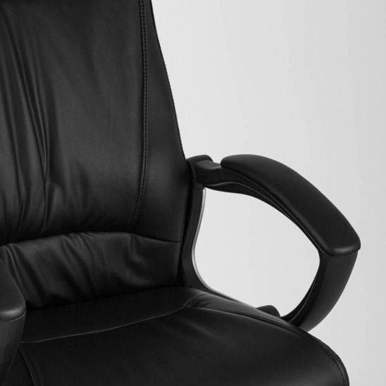 Кресло руководителя TopChairs Tower, черное