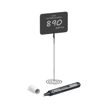 Набор держателей ценников SPIRAL BASE