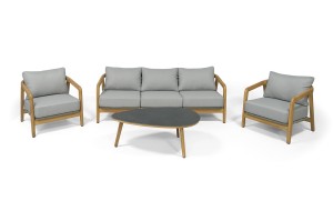 "Лейпциг" лаунж-зона из тика на 5 персон