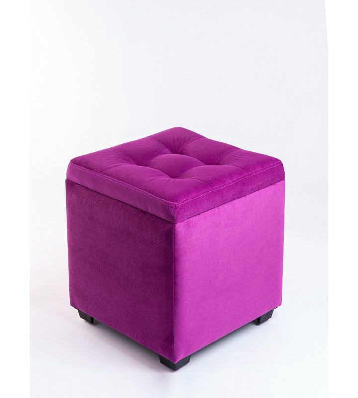 Пф-400-Я Велюр (фуксия)