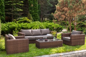 "Боно" лаунж-зона из искусственного ротанга