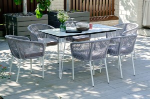 "Руссо" обеденный стол из HPL 150х80см